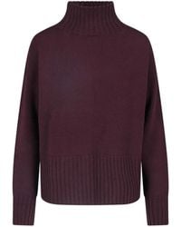 Drumohr - Merino Wool High-Neck Sweater - Lyst