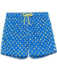 Mc2 Saint Barth - X S.s.c. Napoli Ducky Napoli Shades トランクス水着 - Lyst