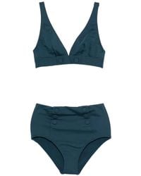 Eres - Button-Detail Bikini - Lyst
