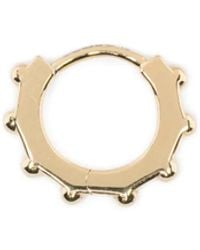 Shaun Leane - Spur Mini Hoop Single Earring - Lyst