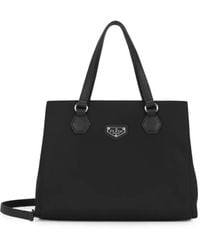 Philipp Plein - Logo-Plaque Tote Bag - Lyst