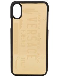 Versace IPhone X/XS-Hülle - Mettallic