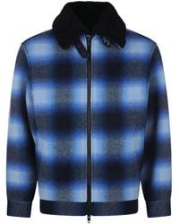 Balenciaga - Flanellen Bomberjack - Lyst