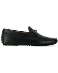 Tod's Gommino Loafers - Black