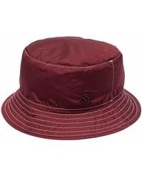 Maison Michel - Nylon Bucket Hat - Lyst