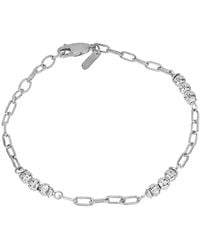 Desmo - Pulsera Crystal Nova Con Clip - Lyst