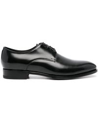 Tagliatore - Panelled Oxford Shoes - Lyst