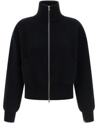Extreme Cashmere - N°385 Xtra Cute High-Neck Zip Cardigan - Lyst