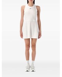 Nike - Logo-Print Mini Dress - Lyst
