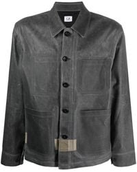 C.P. Company - Cotton Shirt Jacket - Lyst