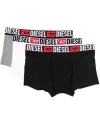 DIESEL - Lot De Trois Boxers Umbx-Damien - Lyst