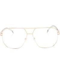 Carrera - Bril Met Piloten Montuur En Logo - Lyst