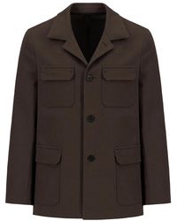 Harris Wharf London - Klassische Hemdjacke - Lyst