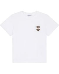 Dolce & Gabbana - Dolce & Gabbana T-Shirts - Lyst