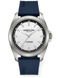 Kenneth Cole - Classic 42Mm Watch - Lyst