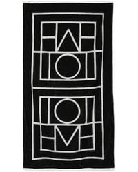 TOTEME - Monogram Beach Towel - Lyst