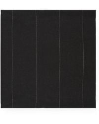 Peserico - Bead-Embellished Fringed Scarf - Lyst
