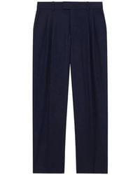 Drole de Monsieur - Pleated Trousers - Lyst
