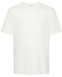 Calvin Klein - T-Shirt mit Logo-Detail - Lyst