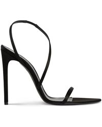 retroféte - Naomi 110Mm Leather Sandals - Lyst