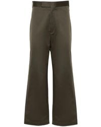 Thom Browne - Straight Broek - Lyst