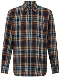 DSquared² - Canadian Button-Down Checked Shirt - Lyst