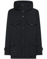 Seventy - Hooded Multi-Pocket Jacket - Lyst