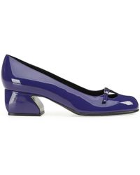 Sergio Rossi - Si Rossie 45mm Leather Pumps - Lyst
