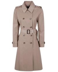 Ralph Lauren - Bl Db W Cn42 Lined Trench - Lyst