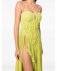 NORINA ST - Alice Ruched Asymmetric Maxi Dress - Lyst