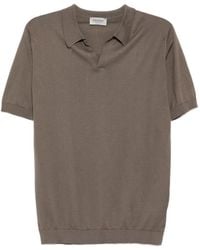 John Smedley - Short-Sleeved T-Shirt - Lyst