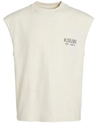 Ksubi - State Halen Cut Off Ecru - Lyst
