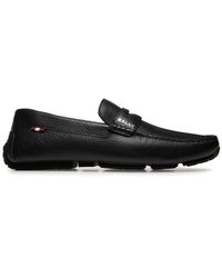 Bally - Pilot Driver Grained Leather Loafers - Lyst