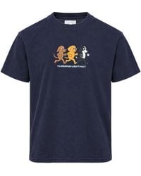 thisisneverthat - Dogs Graphic-Print T-Shirt - Lyst