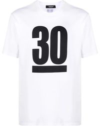 Undercover - Tape Print T-Shirt - Lyst