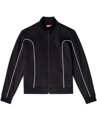 DIESEL - F-Locking-Od Sweatshirt - Lyst