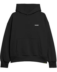 Barrow - Logo-Print Hoodie - Lyst