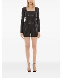 Tessitura - Square-Neck Long-Sleeve Jumpsuit - Lyst