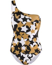 Dolce & Gabbana Badpak Met Sterprint - Metallic