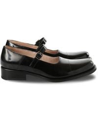 The Row - Kai Buckle-Fastening Flat Pumps - Lyst