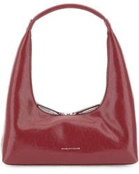 Marge Sherwood - Hobo Crinkled Leather Shoulder Bag - Lyst