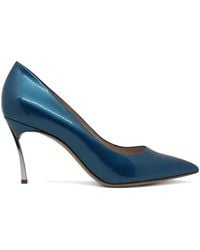 Casadei - Superblade Jolly Point-Toe Pumps - Lyst