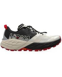 Hoka One One - Speedgoat Gore-Tex Logo-Print Low-Top Sneakers - Lyst