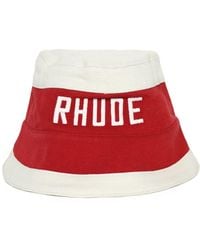 Rhude - East Hampton Bucket Hat - Lyst