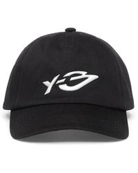 Y-3 - Cappello Da Baseball Con Logo - Lyst