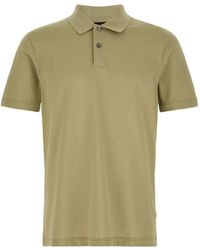 BOSS - Cotton-Blend Polo Shirt With Bubble-Structured Jacquard - Lyst