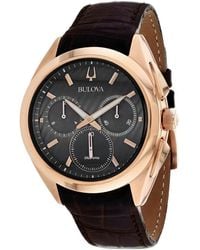 Bulova - Curv 42Mm Watch - Lyst