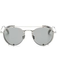 Garrett Leight - Ocampo Round-Frame Sunglasses - Lyst