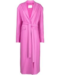 Costarellos - Trenchcoat Mit Steigendem Revers - Lyst