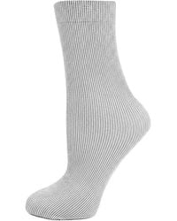 Wolford - Ribbed-Knit Socks - Lyst